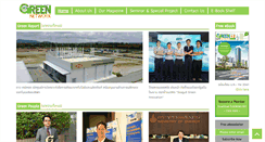 Desktop Screenshot of greennetworkthailand.com